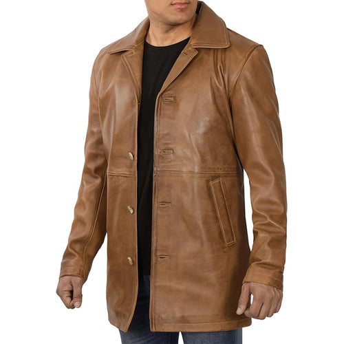 Men’s Stylish Leather Jacket 