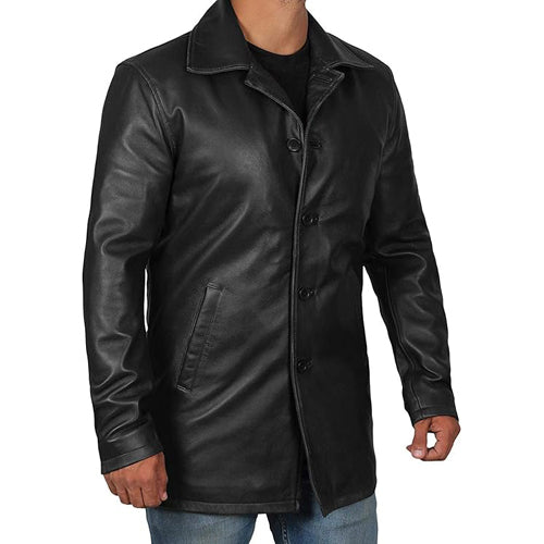Men’s Stylish Leather Jacket 