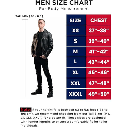 Men’s Stylish Leather Jacket 