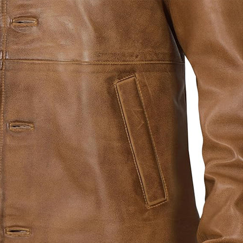 Men’s Stylish Leather Jacket 