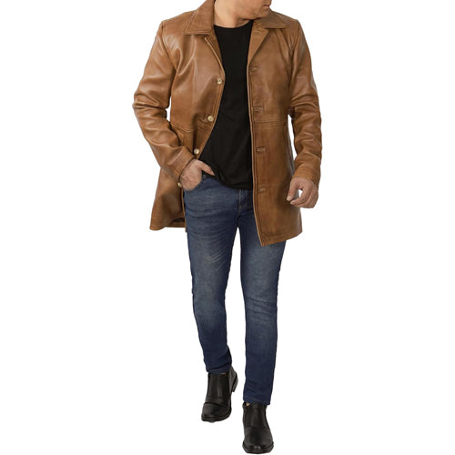 Men’s Stylish Leather Jacket 