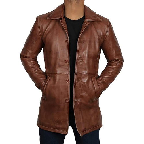 Men’s Stylish Leather Jacket 