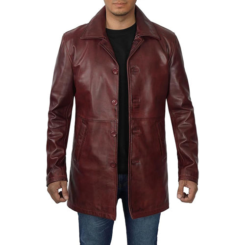 Men’s Stylish Leather Jacket 