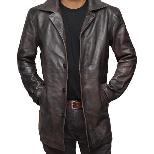 Men’s Stylish Leather Jacket 