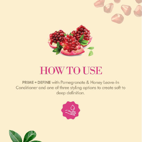 Mielle Pomegranate & Honey Curl Refreshing Spray 240ml hydrates