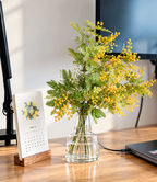 Elegant Glass Flower Vase for Modern Home Décor, Decorative Clear and Coloured Glass Vase with a Stylish Design, Ideal for Fresh Flower Arrangements, Living Room, Bedroom, Dining Table, Office and Contemporary Interior Decoration.