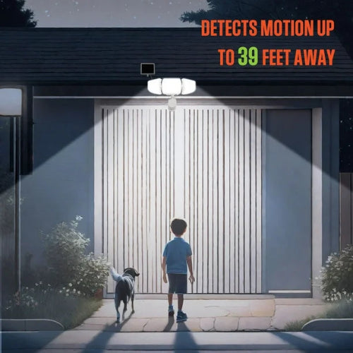 Westinghouse Solar LED Security Light, 2000 Lumens