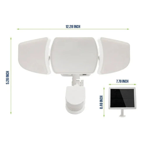 Westinghouse Solar LED Security Light, 2000 Lumens