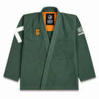Premium 450 GSM BJJ Gi – Forest Green Brazilian Jiu-Jitsu Uniform