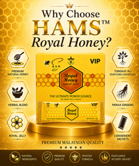 VIP Royal Honey – Premium Honey Blend with Ginseng, Maca & Ginger