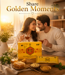 VIP Royal Honey – Premium Honey Blend with Ginseng, Maca & Ginger