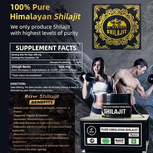 Pure Himalayan Shilajit
