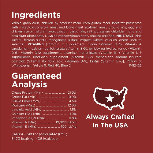 Purina food