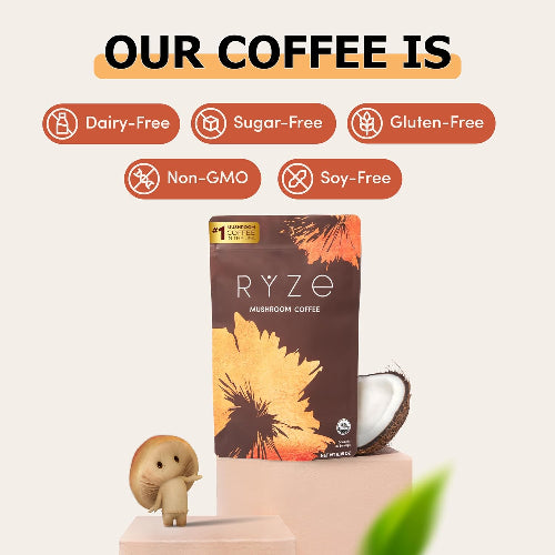 RYZE SUPERFOODS Mushroom Coffee
