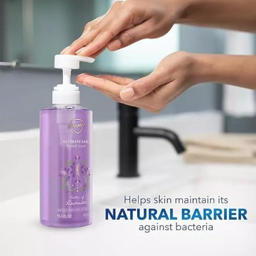 Safeguard Ultimate Care Liquid Hand Soap 15.5 fl Bottles 3-Pack