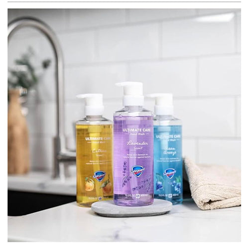 Safeguard Ultimate Care Liquid Hand Soap 15.5 fl Bottles 3-Pack