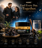 HAMS™ Himalayan Shilajit Resin – Pure Mineral-Rich Resin