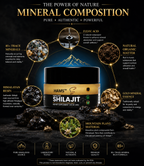 HAMS™ Himalayan Shilajit Resin – Pure Mineral-Rich Resin