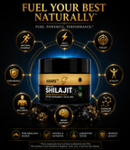 HAMS™ Himalayan Shilajit Resin – Pure Mineral-Rich Resin
