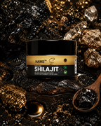 HAMS™ Himalayan Shilajit Resin – Pure Mineral-Rich Resin