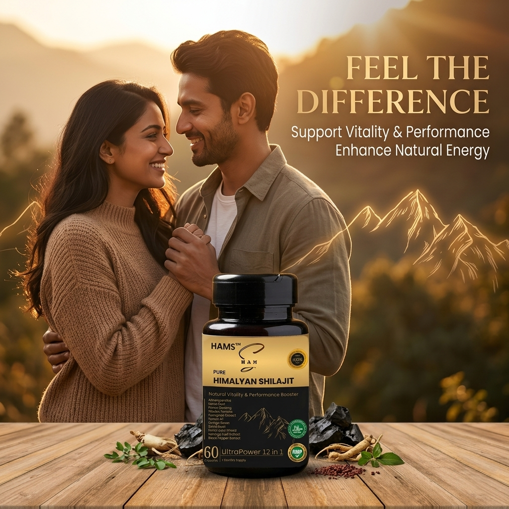 UltraPower 12-in-1 Herbal Complex – Premium Himalayan Shilajit Blend with 11 Potent Botanicals for Energy, Stamina & Daily Wellness Support