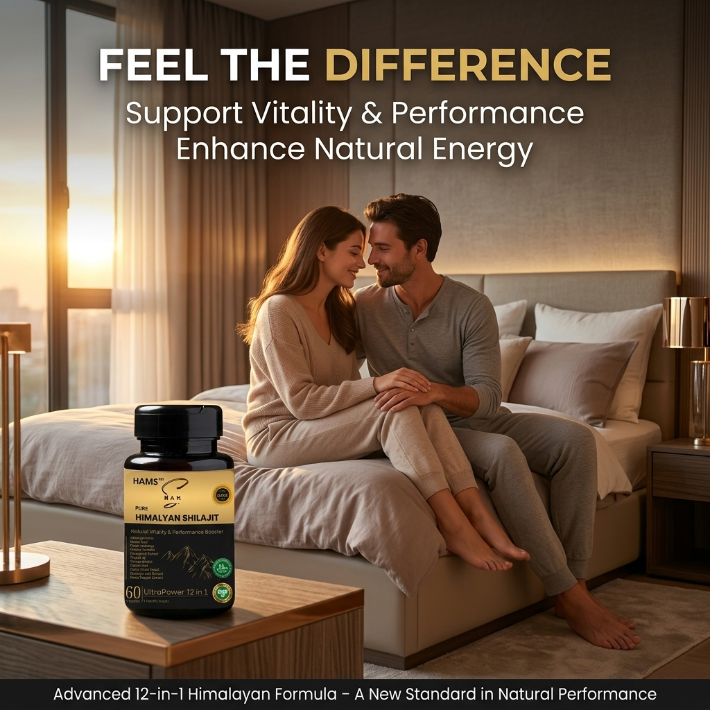 UltraPower 12-in-1 Herbal Complex – Premium Himalayan Shilajit Blend with 11 Potent Botanicals for Energy, Stamina & Daily Wellness Support