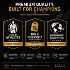 Premium Black Brazilian Jiu-Jitsu (BJJ) Gi – Reinforced Stitching & EVA Foam Collar