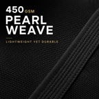 Premium Black Brazilian Jiu-Jitsu (BJJ) Gi – Reinforced Stitching & EVA Foam Collar
