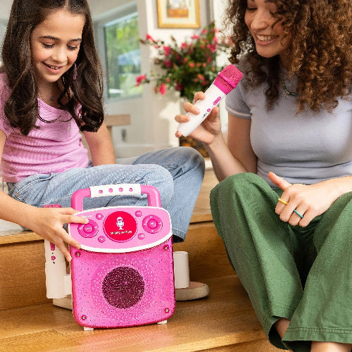 Singing Machine Mini Sparkle Karaoke Machine