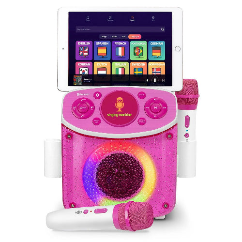 Singing Machine Mini Sparkle Karaoke Machine