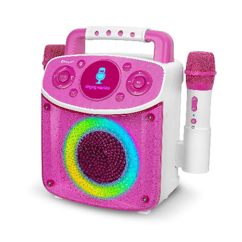 Singing Machine Mini Sparkle Karaoke Machine