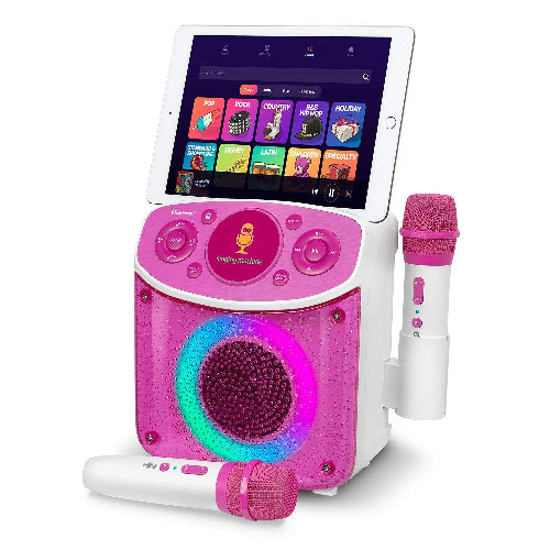 Singing Machine Mini Sparkle Karaoke Machine