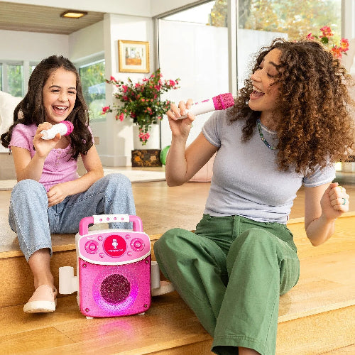 Singing Machine Mini Sparkle Karaoke Machine