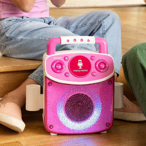 Singing Machine Mini Sparkle Karaoke Machine
