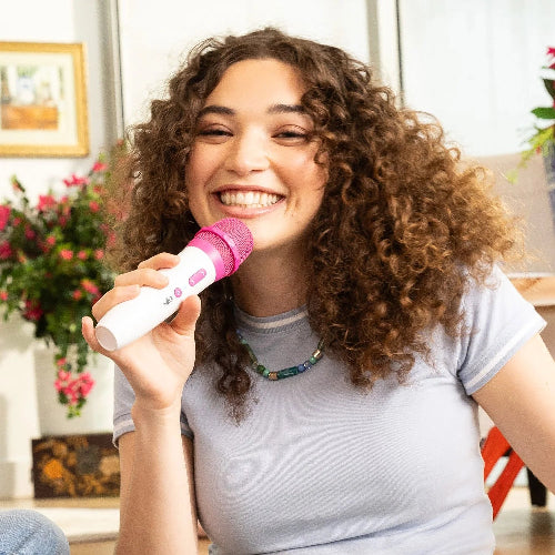 Singing Machine Mini Sparkle Karaoke Machine