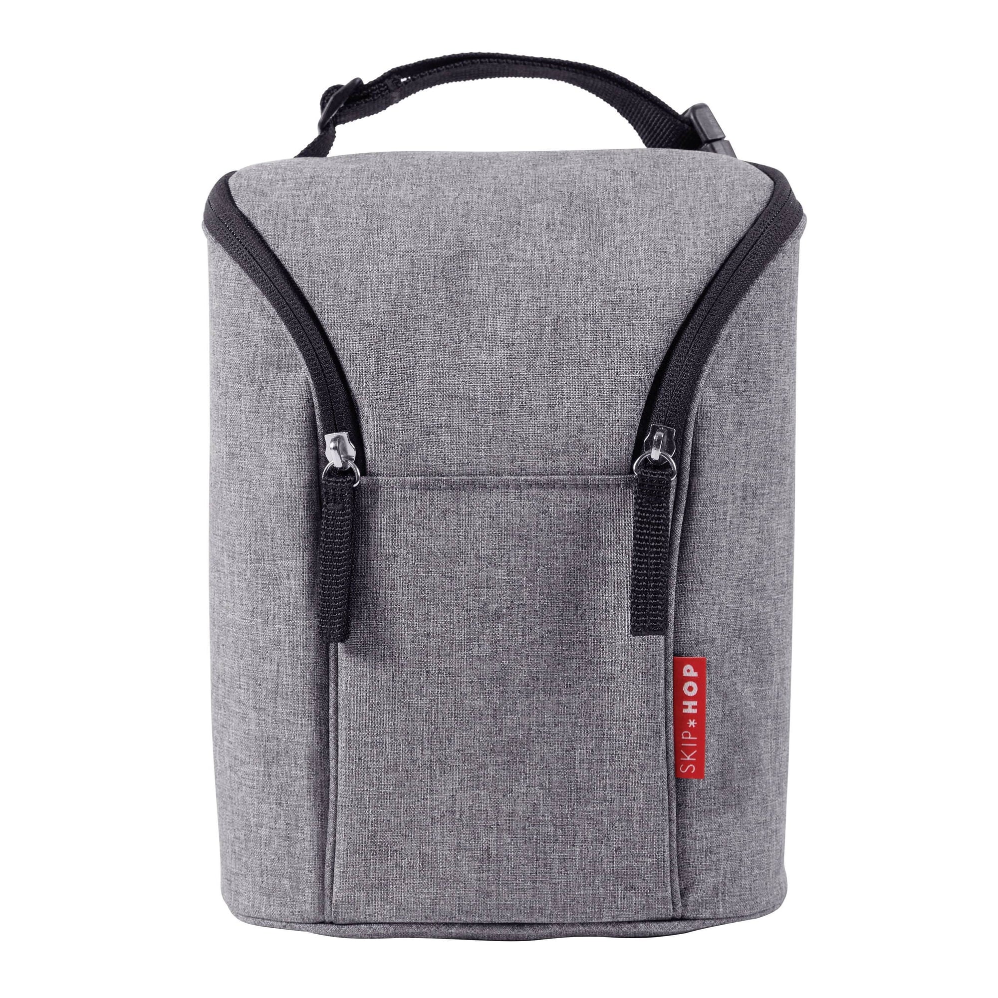 Insulated Bottle Bag, Baby Bottle Cooler Bottle Cooler Bag Nylon Baby Bottle Warmer Cooler Bag Baby Bottle Thermal Tote Bag for Nursing Mom Daycare