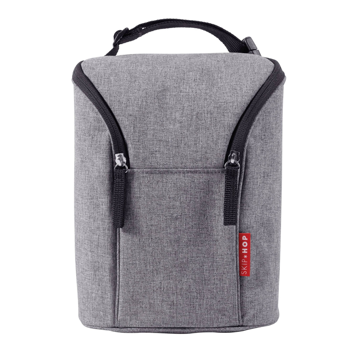 Insulated Bottle Bag, Baby Bottle Cooler Bottle Cooler Bag Nylon Baby Bottle Warmer Cooler Bag Baby Bottle Thermal Tote Bag for Nursing Mom Daycare