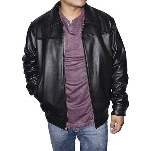Slim Fit, Biker & Casual Style, Premium Genuine Leather