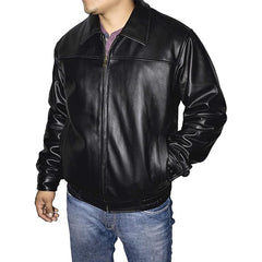 Slim Fit, Biker & Casual Style, Premium Genuine Leather