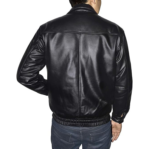 Slim Fit, Biker & Casual Style, Premium Genuine Leather