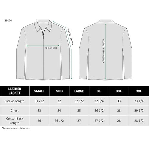 Slim Fit, Biker & Casual Style, Premium Genuine Leather