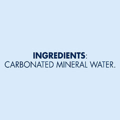 Sparkling Natural Mineral Water, 16.9 fl oz (500ml)