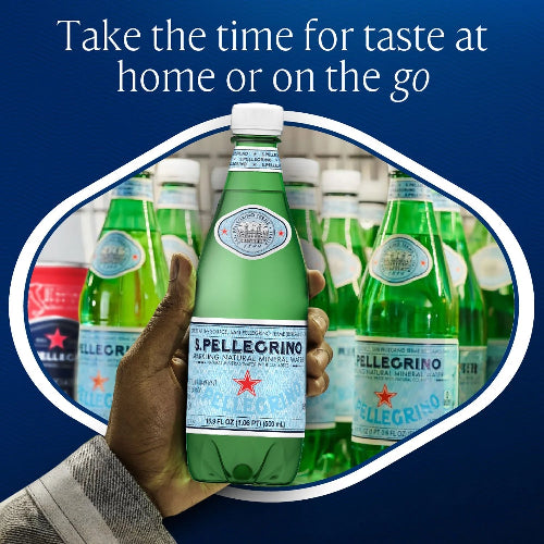 Sparkling Natural Mineral Water, 16.9 fl oz (500ml)