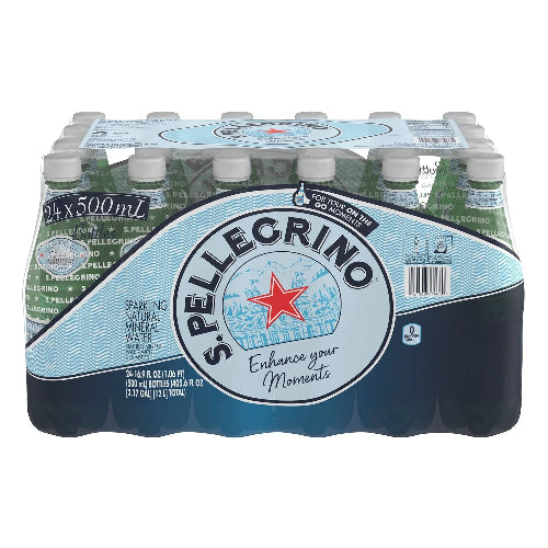 Sparkling Natural Mineral Water, 16.9 fl oz (500ml)
