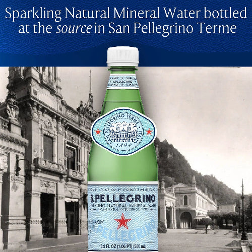 Sparkling Natural Mineral Water, 16.9 fl oz (500ml)