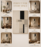 Timeless Faith Modern Islamic Abstract Canvas Wall Art