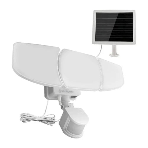 Westinghouse Solar LED Security Light, 2000 Lumens