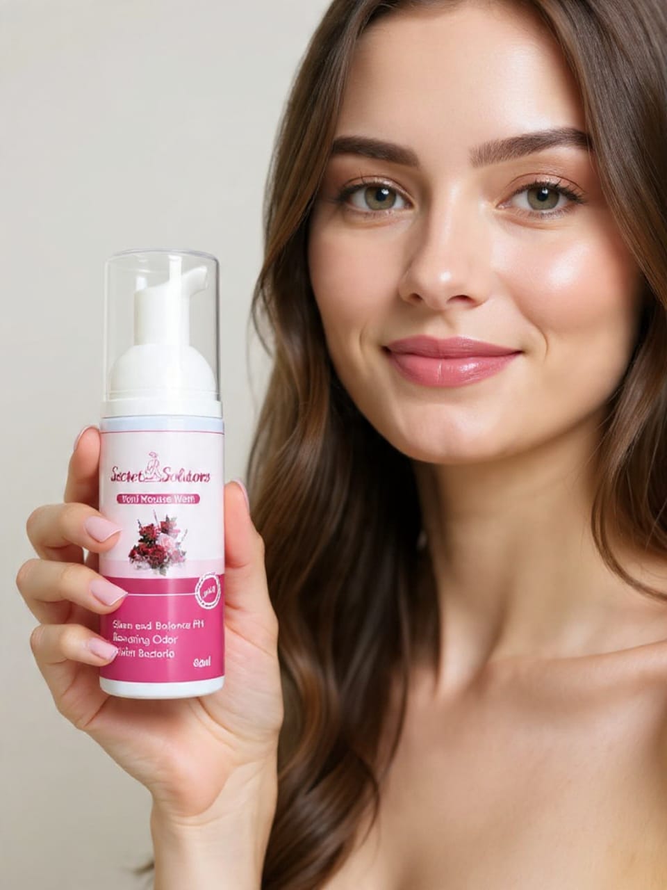 Feminine Intimate Skin Spray, Vaginal Odor Control & Itch Relief, pH Balanced Hygiene Cleanser, Soothes Irritated for Vaginal, Hypoallergenic, Fragrance-Free Hypochlorous Acid Formula, 4 fl oz