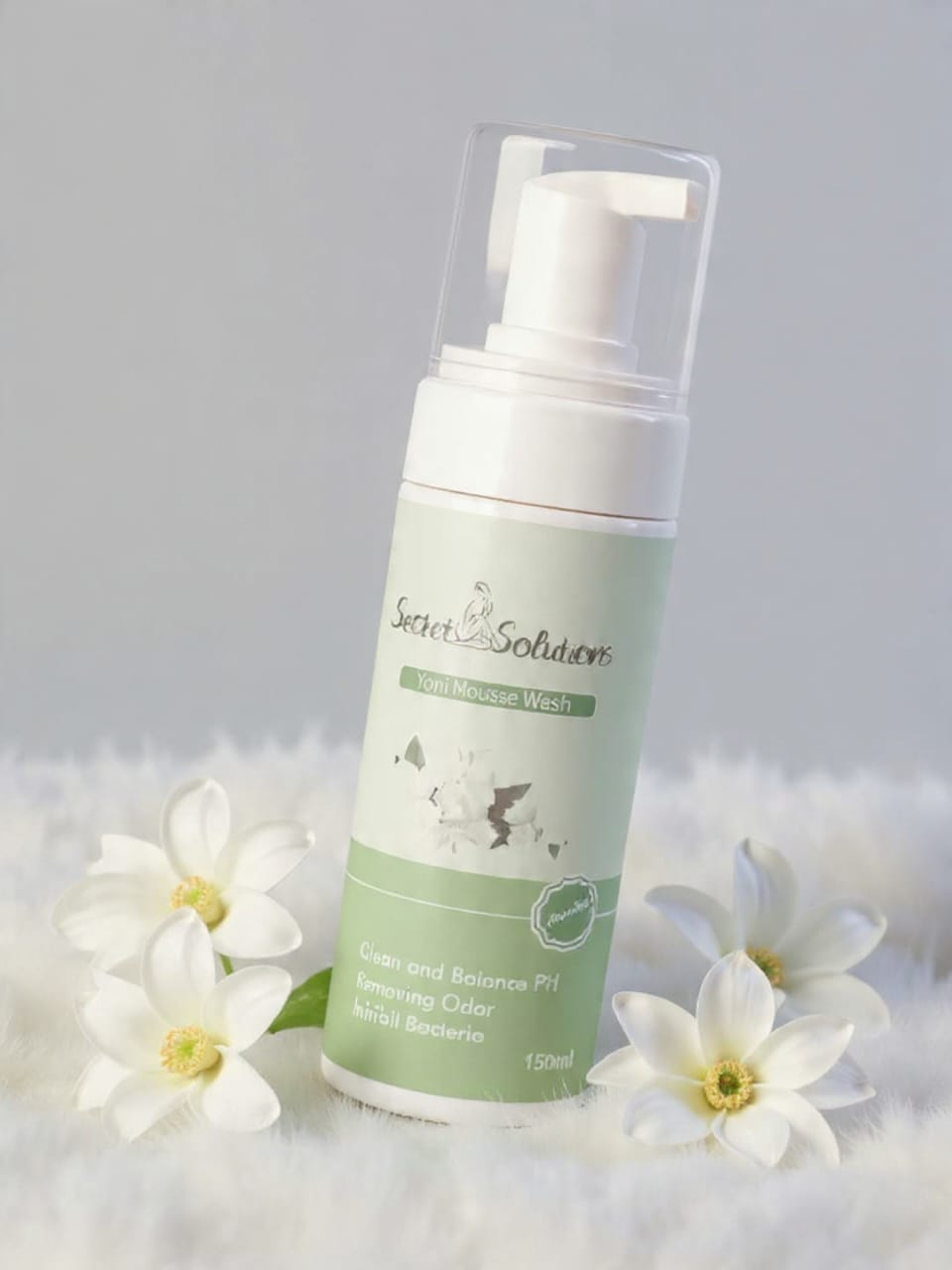 Secret Solutions Rael Feminine Spray, Soothing Mist for Women, On-the-Go, Clean Ingredients