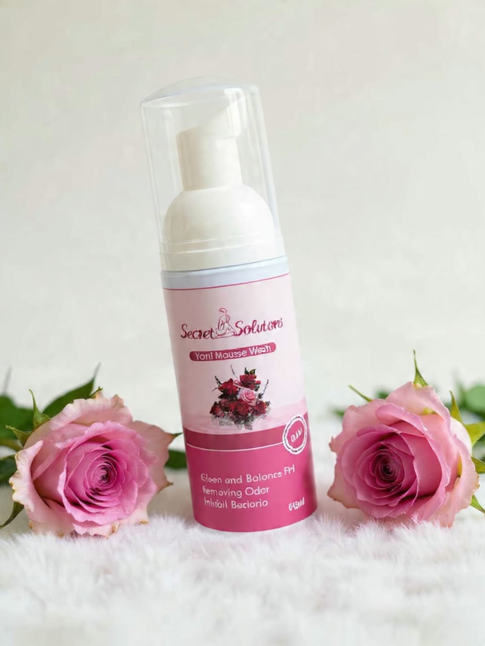 Feminine Intimate Skin Spray, Vaginal Odor Control & Itch Relief, pH Balanced Hygiene Cleanser, Soothes Irritated for Vaginal, Hypoallergenic, Fragrance-Free Hypochlorous Acid Formula, 4 fl oz